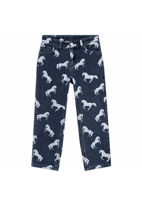 Jeans con stampa STELLA MC CARTNEY KIDS | TZ6H80 Z3942664BL